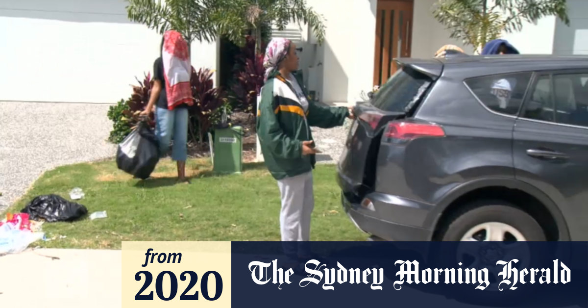 Video Coronavirus House party shut down for breaking social distancing